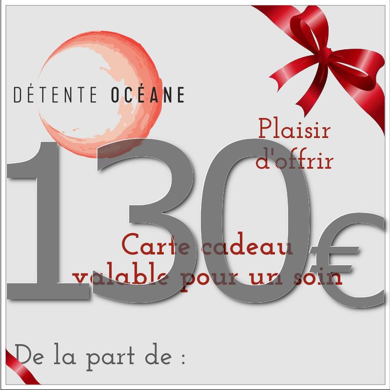 Detente oceane carte cadeau 130 euros