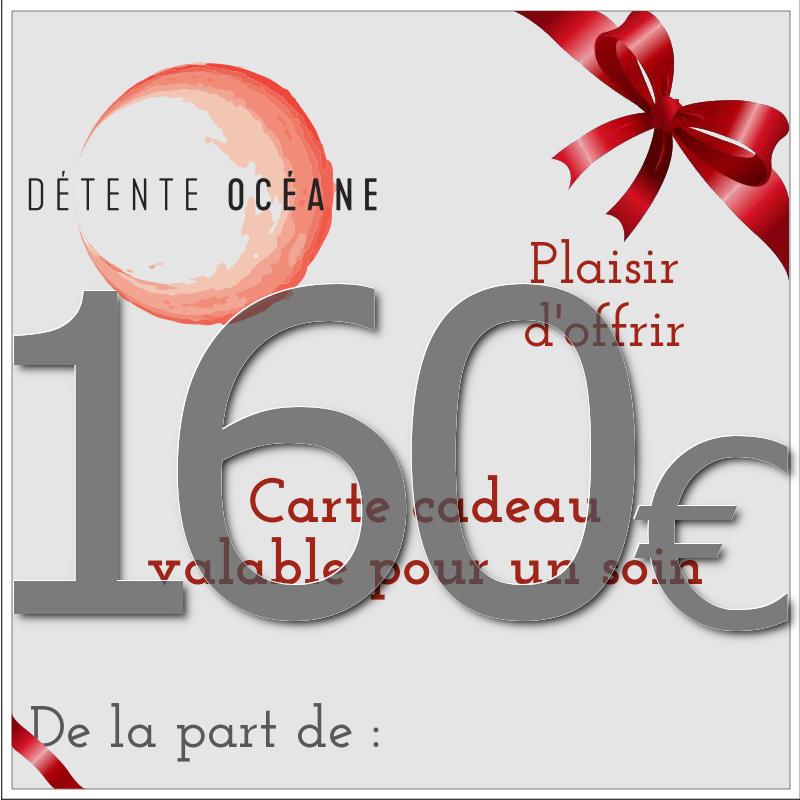 Detente oceane carte cadeau 160 euros